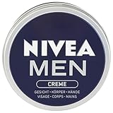 NIVEA MEN Creme Limited Football Edition, pflegende Hautcreme mit Vitamin E für...