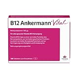 B12 Ankermann® Vital Zur Unterstützung der Leistungsfähigkeit von Körper und...