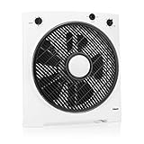 Tisch-Ventilator, 40 Watt Leistung, 30 cm Ø, 3 Leistungsstufen und oszillierendem Gitter,...