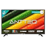 Antteq AB42D1 Fernseher 42 Zoll (TV 107 cm), Dolby Audio, LED, Triple Tuner DVB-C / T2 /...