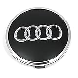 Audi 8W0601170B Radzierkappe (1 Stück) Nabenkappe Radnabenkappe Nabendeckel Felgendeckel...