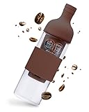 HoLd-Brew Bottle 1 Liter mit doppelmaschigem Filter, Cold Brew Coffee Maker,...