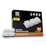 Esbit Trockenbrennstoff - 12 x 14 g Tabletten für Campingkocher - zum Kochen und...