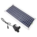 Solarwasserpumpen-Kit, Moving Water 30W Power Solar Teichpumpe Solarbetrieben für...