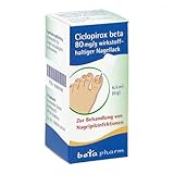 CICLOPIROX beta 80 mg/g wirkstoffhalt.Nagellack 6.6 ml