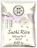 ITA-SAN Calrose / Sushi Reis, 1er Pack (1 x 9,07 kg)