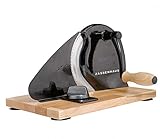 Zassenhaus Brotschneidemaschine manuell CLASSIC | Schwarz | Solinger Klingenstahl |...