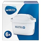 Brita Maxtra Sixpack - sechs Patronen zum Kalkfiltern, Weiß, Außen: Plastik^Innen:...