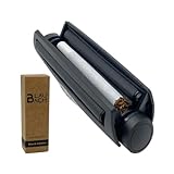 BLAUBACH® Zigarettenroller, Zigaretten Drehmaschine, Tabakroller 78 mm – BLAUBACH Black...