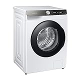 Samsung Waschmaschine, 8 kg, 1400 U/min, Ecobubble, Automatische Waschmittel- und...