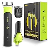 Unibono Elektrischer Bodygroomer Herren Kit, Körperrasierer Intimrasierer für...