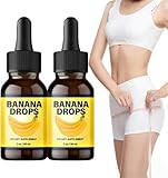 Banana Drops, Banana Drops Supplement Extract Liquid, Banana-Flavored Drops, Banana...