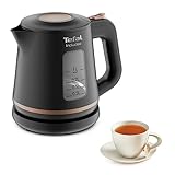 Tefal KI5338 Includeo Wasserkocher | Fassungsvermögen 1 L | Anti-Rutsch-Griff | einfach...