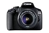 Canon EOS 2000D Spiegelreflexkamera - mit Objektiv EF-S 18-55 F3.5-5.6 III (24,1 MP, DIGIC...