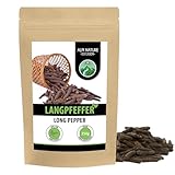 Pfeffer lang ganz (250g), Pfefferstangen 100% naturrein, natürlich ohne Zusätze, vegan