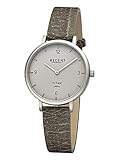 Regent Titan-Uhr für Damen Grün/Grau BA-694