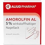 ALIUD PHARMA Amorolfin AL 5% wirkstoffhaltiger Nagellack, 3 ml: Behandlung von...