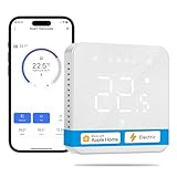 Meross Smart Elektrische Thermostat, Fußbodenheizung WLAN Raumthermostat kompatibel mit...