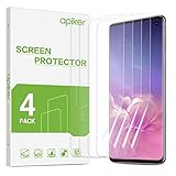 apiker Displayschutzfolie kompatibel mit Samsung Galaxy S10 (6,1 Zoll), weiche...