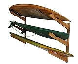 COR Surf Surfboard Rack, Multi Wall Rack Display aus Holz, Surfboard Storage,...