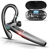 Bluetooth Headset Telefon mit Mikrofon Bluetooth Kopfhörer Kabellos,48Hrs Talk Wireless...