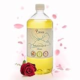 Massageöl Verana Rose, 100% Natürliches ätherisches Rosenöl, Körperöl, Für alle...