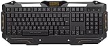 R4MPAGE RP-10100 Professionelle Mechanische USB Gaming Tastatur - 105 Tasten Mechanical...