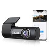 Dashcam Auto, KAWA 2K 1440P Voll QHD Dashcam - 360 Grad Drehbares Gehäuse...