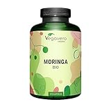 BIO Moringa Kapseln | Hochdosiert: 1800 mg | Preis-Leistungs-Sieger 2024* | 270 Kapseln |...