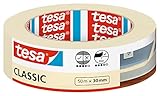 tesa Malerband CLASSIC - Abdeckband zum Abkleben bei Malerarbeiten - lösungsmittelfrei,...