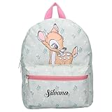 Personalisierter Kindergarten-Rucksack Disney Bambi mit Name Mädchen | Kleiner...