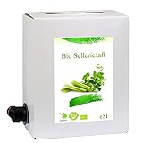 Bio Sellerie Saft - Bio Sellerie Saftkur - ökologischer Selleriesaft in...