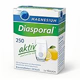 Magnesium-Diasporal 250 aktiv, Brausetabletten: 250 mg Magnesium pro Tablette, 20...