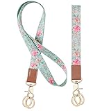 Vicloon Lanyard Umhängeband, Umhängeband Schlüssel und Wristlet Umhängeband,...