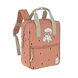 LÄSSIG Kinderrucksack mit Brustgurt Kindergartentasche Kindergartenrucksack 28 cm, 5,5...