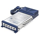 Spaun SMS 51207+ NF - Kompakt-Multischalter - für 12 Teilnehmer und 1 SAT- Qualität Made...