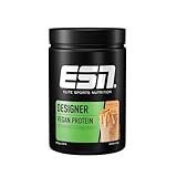 ESN Vegan Designer Proteinpulver, Cinnamon Cereal, 910 g, cremige Konsistenz mit Erbsen-,...