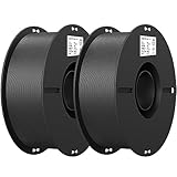 Creality Ender PLA Filament 1,75mm 2 Packs für 3D-Drucker, 2 x 1kg Spule 3D...