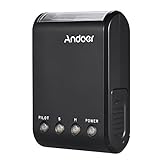 Andoer WS-25 Professionelle Tragbare Mini Digital Slave Flash Speedlite Auf-Kamera-Blitz...