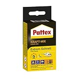 Pattex Kraft-Mix Extrem Schnell, extrem schnell härtender 2 Komponenten Kleber auf...