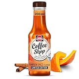 Schwartau Coffee Shop Pumpkin Spice Sirup - Barista-Qualität für Kaffee-Kreationen und...