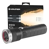 Ledlenser MT14, LED Taschenlampe, wiederaufladbar, fokussierbar, mit Akku, 1000...