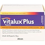 Vitalux Plus Lutein und Omega 3, 1er Pack (1 x 84 Stück)