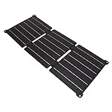 Tragbares Solarpanel, faltbares Solarpanel-Ladegerät Monokristallines Silizium mit hoher...