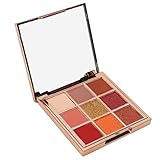 Augen-Make-up-Palette, Glitzer-Lidschatten-Palette Matt 9 Farben für Liebhaber (02)