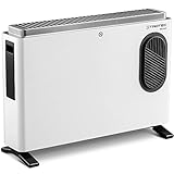 TROTEC Konvektor Heizung TCH 23 E – Heizleistung 1000 W / 2000 W + Turbo –...