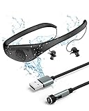 Tayogo Schwimmen Kopfhörer mit MP3 Player, IPX8 8GB MP3 Player Wasserdicht Ohrhörer zum...