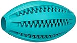 Trixie 3290 Denta Fun Rugbyball, Mintfresh, Naturgummi, 11 cm