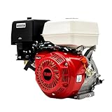 Benzinmotor 15 PS 4 Takt Seilzugstart Benzin Motor 420CC Hubraum Tragbarer Industrie...