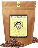 UNCLE SPICE® Roter SZECHUAN Pfeffer, 50g echter Szechuanpfeffer rotbraun -...